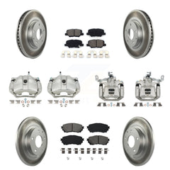 Transit Auto KCG-100968S Disc Brake Kit for 2014-2015 Mazda 6 - Front and Rear product image