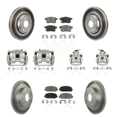 Transit Auto KCG-100969C Disc Brake Kit for 2016-2017 Honda Accord - Front and Rear product image