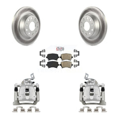 Transit Auto KCG-100969N Disc Brake Kit for 2009-2012 Volkswagen CC, Volkswagen Passat - Rear product image