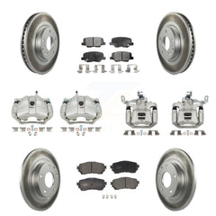 Transit Auto KCG-100969T Disc Brake Kit for 2014-2015 Mazda 6 - Front and Rear product image