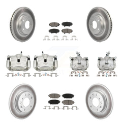 Transit Auto KCG-100970C Disc Brake Kit for 2014-2016 Mazda 3, Mazda 3 Sport - Front and Rear product image