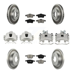 Transit Auto KCG-100970S Disc Brake Kit for 2006-2013 Mazda 3 Sport, Mazda 3 - Front and Rear product image