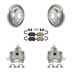 Transit Auto KCG-100971N Disc Brake Kit for 2006-2009 Volkswagen GTI, Audi A3 Quattro - Rear product image