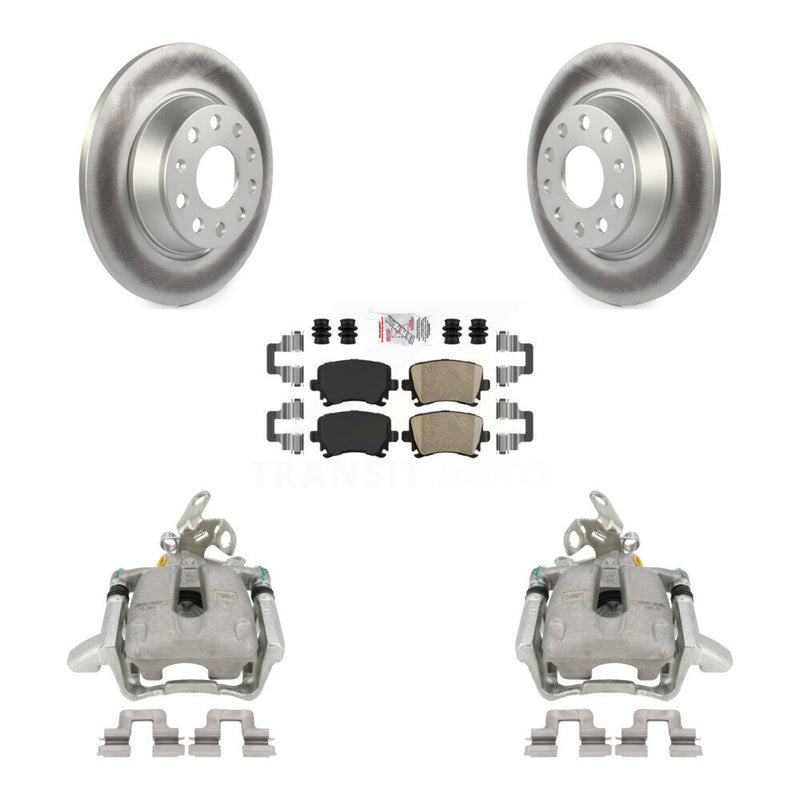 Transit Auto KCG-100971N Disc Brake Kit for 2006-2009 Volkswagen GTI, Audi A3 Quattro - Rear product image
