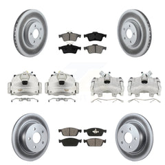 Transit Auto KCG-100971S Disc Brake Kit for 2013-2016 Ford Escape - Front and Rear product image