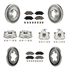 Transit Auto KCG-100972C Disc Brake Kit for 2015-2019 Ford Transit-150, Ford Transit-250, Ford Transit-350 - Front and Rear product image