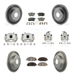 Transit Auto KCG-100972T Disc Brake Kit for 2013-2017 Honda Accord - Front and Rear product image