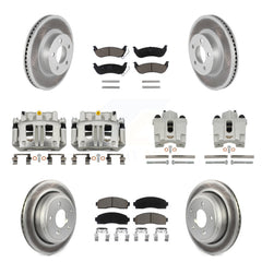 Transit Auto KCG-100973C Disc Brake Kit for 2010-2011 Ford Ranger - Front and Rear product image