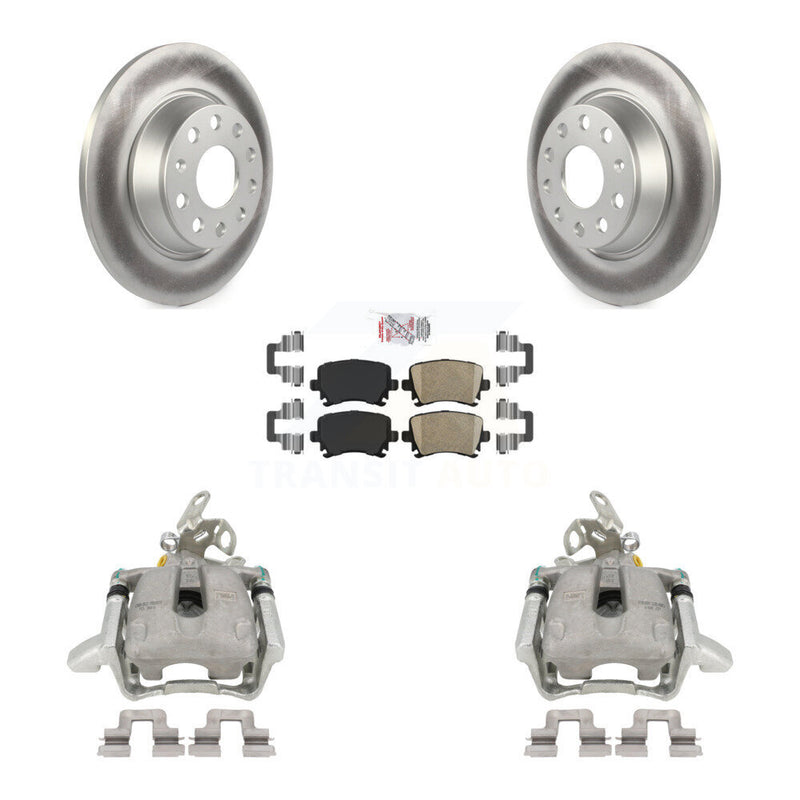 Transit Auto KCG-100973N Disc Brake Kit for 2006-2009 Volkswagen GTI, Audi A3 Quattro - Rear product image