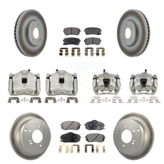 Transit Auto KCG-100973P Disc Brake Kit for 2016 Kia Sportage - Front and Rear product image