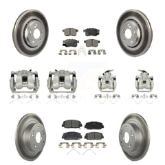 Transit Auto KCG-100973T Disc Brake Kit for 2016-2017 Honda Accord - Front and Rear product image