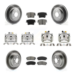 Transit Auto KCG-100974S Disc Brake Kit for 2005-2011 Chrysler 300, Dodge Challenger, Dodge Charger & more - Front and Rear product image