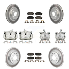 Transit Auto KCG-100975T Disc Brake Kit for 2014-2016 Mazda 3, Mazda 3 Sport - Front and Rear product image