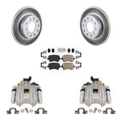Transit Auto KCG-100976N Disc Brake Kit for 2005 Volkswagen Jetta - Rear product image