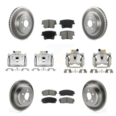 Transit Auto KCG-100976S Disc Brake Kit for 2015-2016 Dodge Charger - Front and Rear product image
