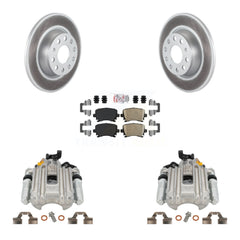 Transit Auto KCG-100977N Disc Brake Kit for 2005 Volkswagen Jetta - Rear product image