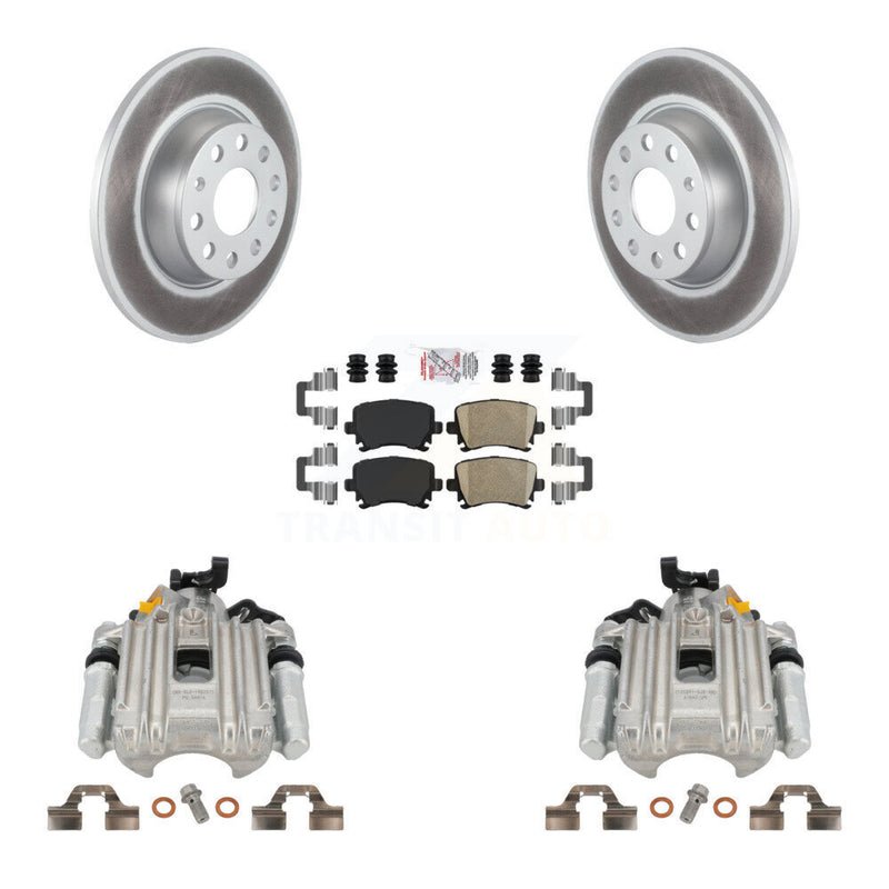 Transit Auto KCG-100977N Disc Brake Kit for 2005 Volkswagen Jetta - Rear product image