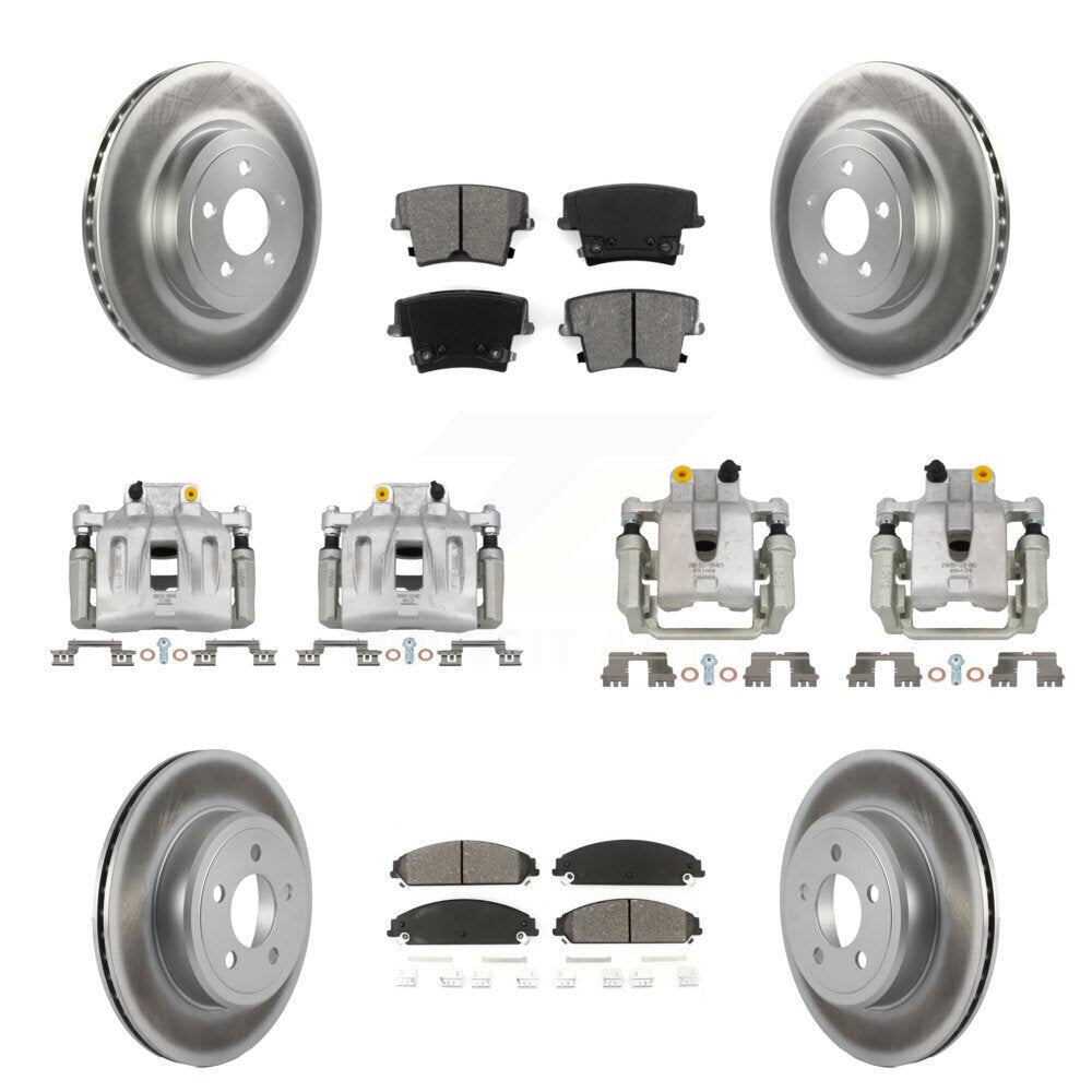 Transit Auto KCG-100977S Disc Brake Kit for 2006 Chrysler 300 - Front and Rear product image