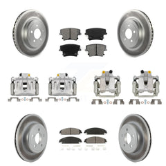 Transit Auto KCG-100977S Disc Brake Kit for 2006 Chrysler 300 - Front and Rear product image