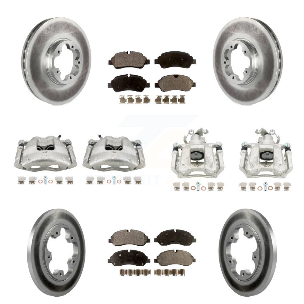 Transit Auto KCG-100977T Disc Brake Kit for 2015-2019 Ford Transit-150, Ford Transit-250, Ford Transit-350 - Front and Rear product image