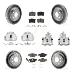 Transit Auto KCG-100978C Disc Brake Kit for 2014-2018 Volkswagen Jetta, Volkswagen Beetle - Front and Rear product image