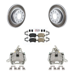 Transit Auto KCG-100978N Disc Brake Kit for 2005-2009 Volkswagen Jetta, Volkswagen Rabbit - Rear product image