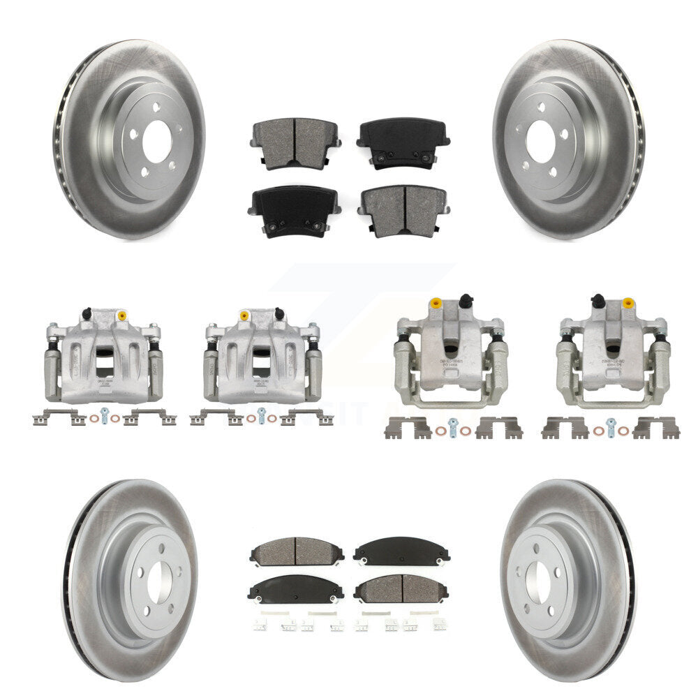 Transit Auto KCG-100978S Disc Brake Kit for 2011 Dodge Charger - Front and Rear product image