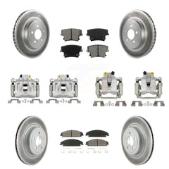 Transit Auto KCG-100978S Disc Brake Kit for 2011 Dodge Charger - Front and Rear product image