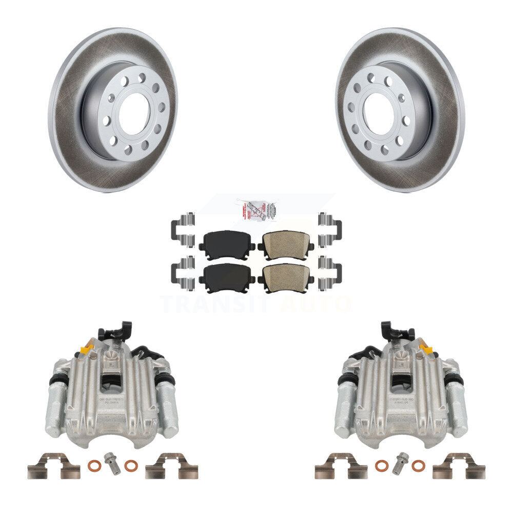 Transit Auto KCG-100979N Disc Brake Kit for 2005 Volkswagen Jetta - Rear product image