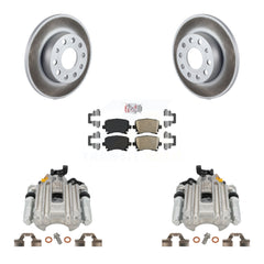 Transit Auto KCG-100979N Disc Brake Kit for 2005 Volkswagen Jetta - Rear product image