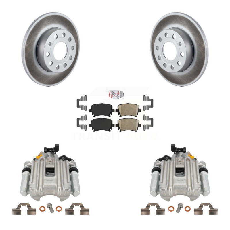 Transit Auto KCG-100979N Disc Brake Kit for 2005 Volkswagen Jetta - Rear product image