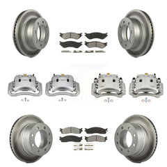 Transit Auto KCG-100979S Disc Brake Kit for 2003-2008 Dodge Ram 3500 - Front and Rear product image