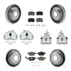 Transit Auto KCG-100980C Disc Brake Kit for 2014-2015 Volkswagen Beetle - Front and Rear product image