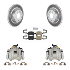 Transit Auto KCG-100980N Disc Brake Kit for 2005 Volkswagen Jetta - Rear product image