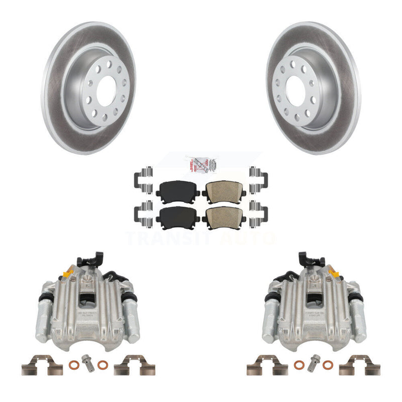 Transit Auto KCG-100980N Disc Brake Kit for 2005 Volkswagen Jetta - Rear product image