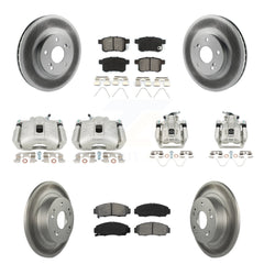 Transit Auto KCG-100981S Disc Brake Kit for 2010-2014 Honda Accord, Acura TSX - Front and Rear product image
