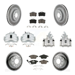 Transit Auto KCG-100982C Disc Brake Kit for 2014 Volkswagen Beetle - Front and Rear product image