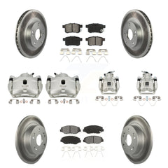 Transit Auto KCG-100982S Disc Brake Kit for 2008-2012 Honda Accord - Front and Rear product image