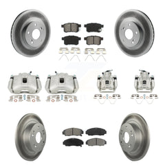 Transit Auto KCG-100983S Disc Brake Kit for 2008-2010 Acura TSX, Honda Accord - Front and Rear product image