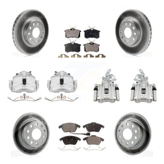 Transit Auto KCG-100983T Disc Brake Kit for 2014-2018 Volkswagen Jetta, Volkswagen Beetle - Front and Rear product image
