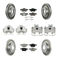 Transit Auto KCG-100984S Disc Brake Kit for 2005 Mazda 3 - Front and Rear product image
