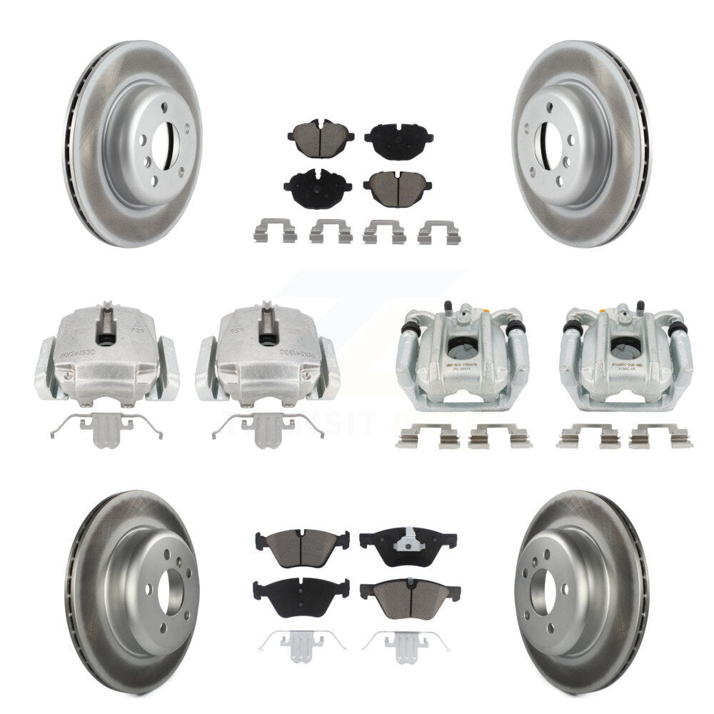 Transit Auto KCG-100985C Disc Brake Kit for 2011-2016 BMW 528i xDrive, BMW 528i - Front and Rear product image