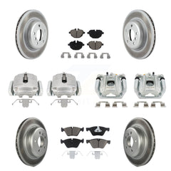 Transit Auto KCG-100985C Disc Brake Kit for 2011-2016 BMW 528i xDrive, BMW 528i - Front and Rear product image