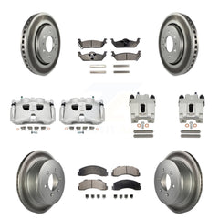 Transit Auto KCG-100985P Disc Brake Kit for 2010-2011 Ford F-150 - Front and Rear product image