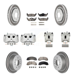 Transit Auto KCG-100986P Disc Brake Kit for 2010-2011 Ford F-150 - Front and Rear product image