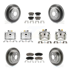 Transit Auto KCG-100987C Disc Brake Kit for 2012-2018 Chrysler 300, Dodge Charger - Front and Rear product image