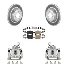 Transit Auto KCG-100987N Disc Brake Kit for 2008 Volkswagen Passat - Rear product image