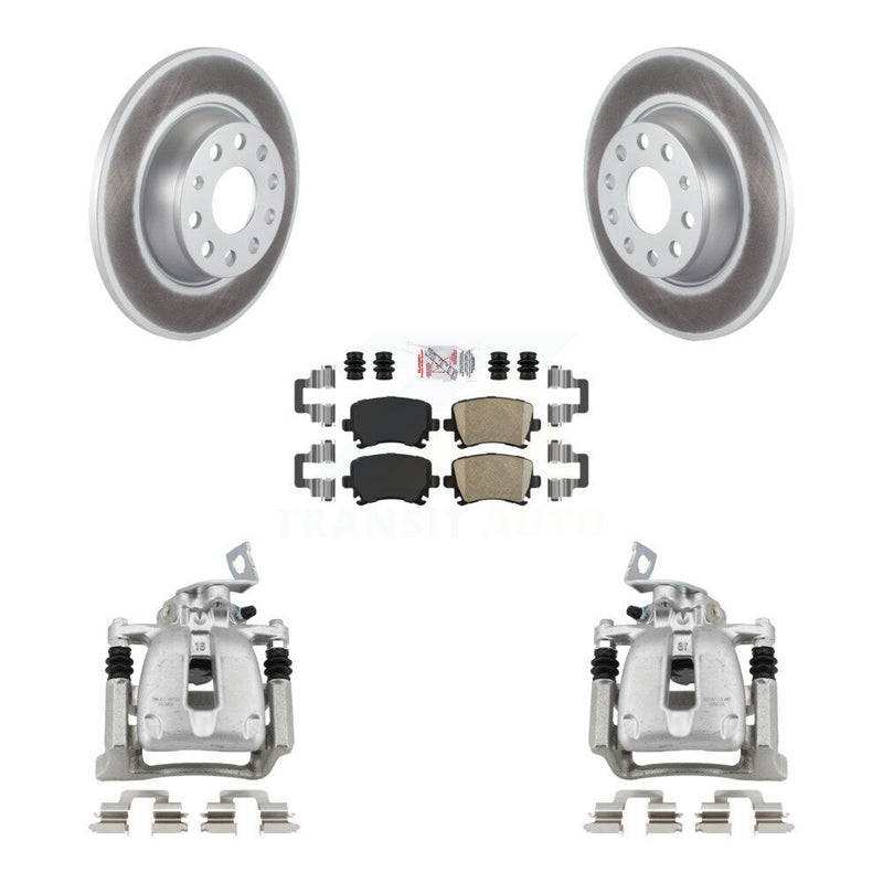 Transit Auto KCG-100987N Disc Brake Kit for 2008 Volkswagen Passat - Rear product image