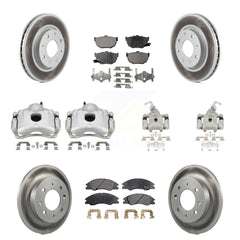 Transit Auto KCG-100987P Disc Brake Kit for 2004-2005 Kia Spectra, Kia Spectra5 - Front and Rear product image