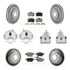 Transit Auto KCG-100987T Disc Brake Kit for 2014 Volkswagen Beetle - Front and Rear product image